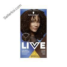 Schwarzkopf LIVE Colour + Moisture Permanent Hair Dye - Cocoa Crush MO6